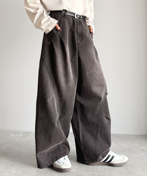 「Classical Origin」 デニムパンツ MEDIUM ブラック メンズ_画像7