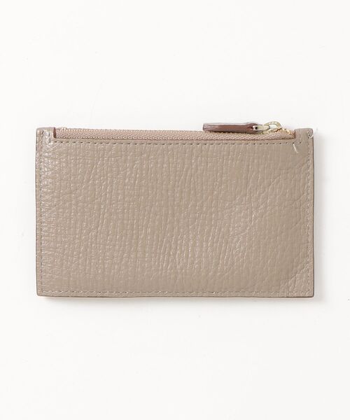 「TOPKAPI」 カードケース FREE グレイッシュベージュ レディース_画像2