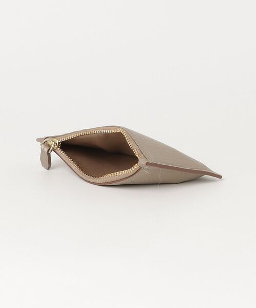 「TOPKAPI」 カードケース FREE グレイッシュベージュ レディース_画像3