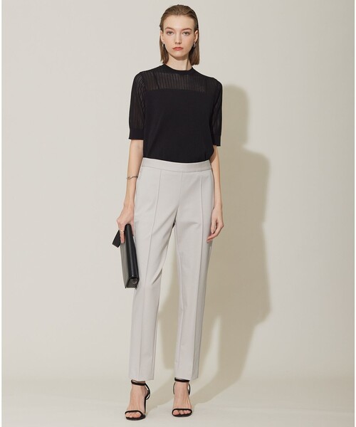 「ICB」 パンツ SMALL ベージュ レディース_画像3