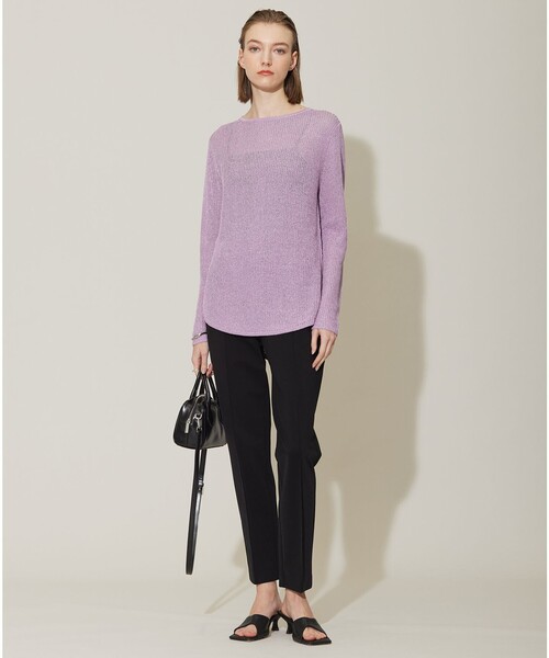 「ICB」 パンツ SMALL ベージュ レディース_画像9