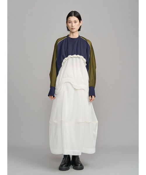 ウェーブヘムニットタンク / Wave Hem Knit Tank Top HeRIN.CYE | Wave hem knit tops (ニット ) |SHEL'TTER WEBSTORE