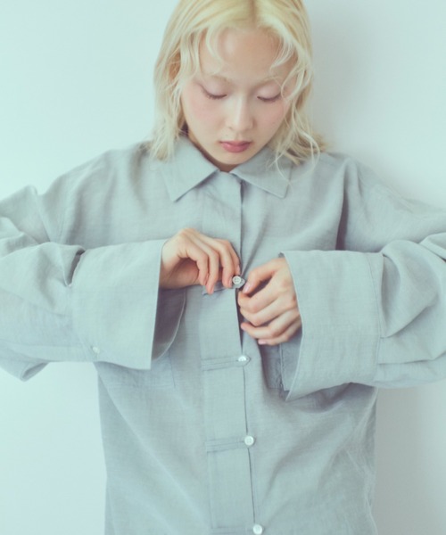 EN NEUME ブラウス シャツ China Wide Shirts レディース : ZOZOTOWN