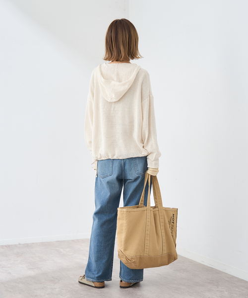 FRAMeWORK（フレームワーク） tシャツ メッシュフードプルオーバー