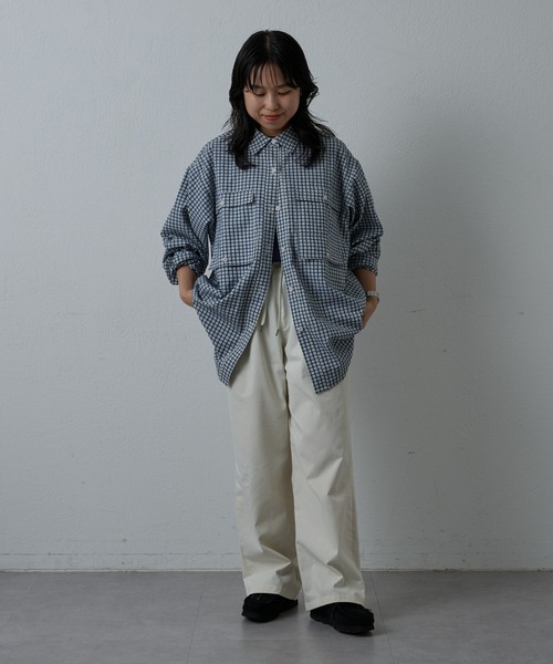 「COLONY 2139」 パンツ LARGE アイボリー メンズ_画像4