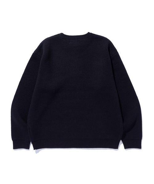 新品 RATS「CREW NECK KNIT」クルーネックニットセーター XXL DEER CREW NECK KNIT クルーネックセーター-ラッツ 通販 RATS 店舗-SOWLD
