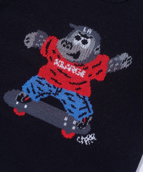 XLARGE（エクストラ ラージ） セーター ニット GORILLA CREWNECK KNIT