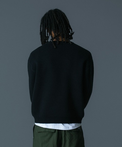 XLARGE（エクストラ ラージ） セーター ニット GORILLA CREWNECK KNIT