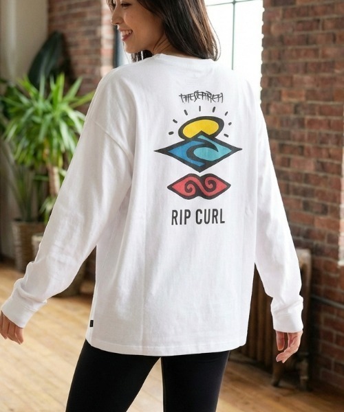 RIP CURL（リップカール） tシャツ 「RIPCURL / リップカール」SEARCH