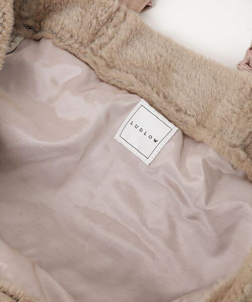 「LUDLOW」 ハンドバッグ - ブラウン レディース_画像4