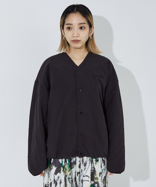 「GERRY」 キルティングブルゾン フリー ベージュ レディース_画像3