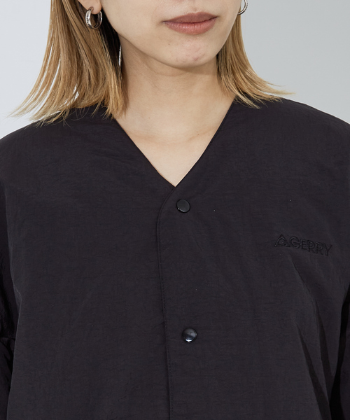 「GERRY」 キルティングブルゾン フリー ベージュ レディース_画像6