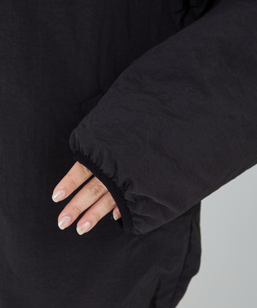 「GERRY」 キルティングブルゾン フリー ベージュ レディース_画像7