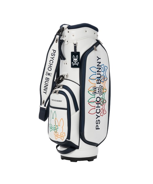 Psycho Bunny キャディバッグ｜ゴルフ用バッグ｜ゴルフ｜スポーツ