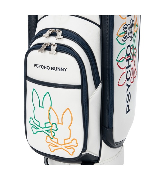 Psycho Bunny（サイコバニー） キャディバッグ ゴルフ キャデイバッグ