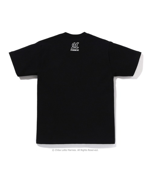 A BATHING APE（アベイシングエイプ） tシャツ BAPE X CHIBA LOTTE