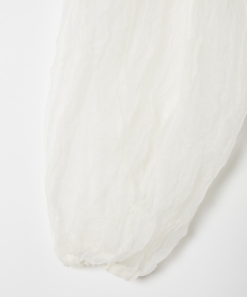 「leinwande」 長袖ブラウス FREE ホワイト レディース_画像6