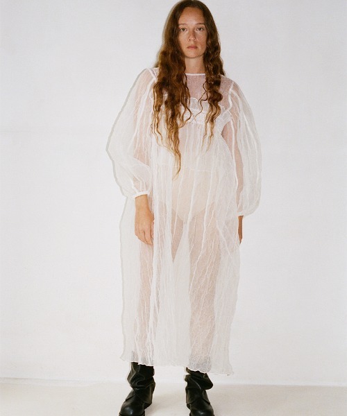 「leinwande」 長袖ブラウス FREE ホワイト レディース_画像7