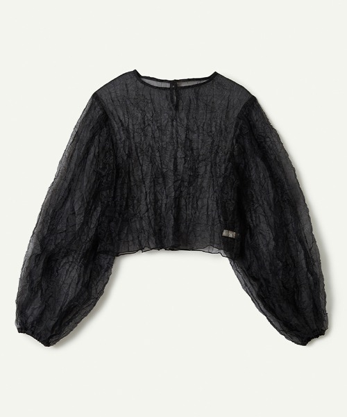 「leinwande」 長袖ブラウス FREE ホワイト レディース_画像8