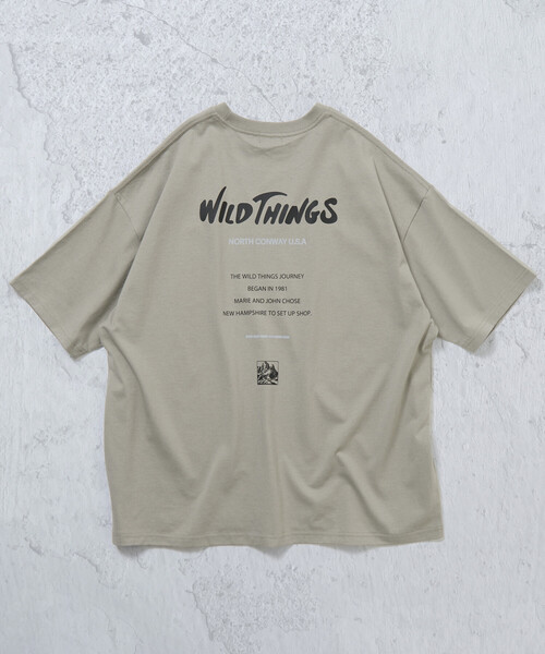 FREAK'S STORE（フリークスストア） tシャツ 限定展開 WILD THINGS