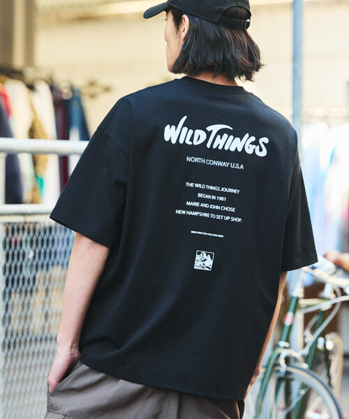 FREAK'S STORE（フリークスストア） tシャツ 限定展開 WILD THINGS