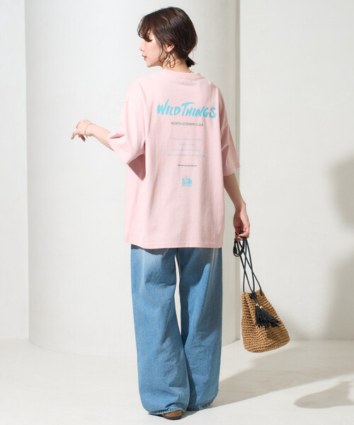 FREAK'S STORE（フリークスストア） tシャツ 限定展開 WILD THINGS