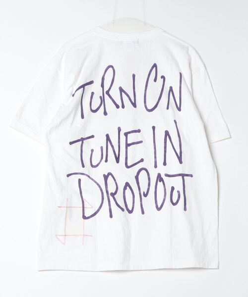 「Burnout」 半袖Tシャツ X-LARGE ホワイト メンズ_画像2