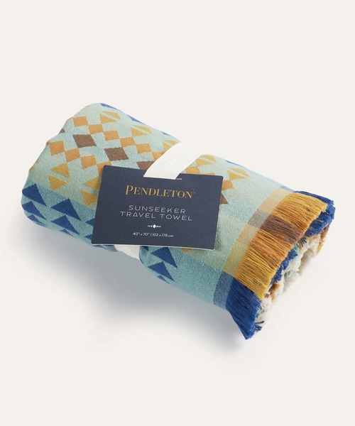 タオル PENDLETON/ペンドルトン サンシーカートラベルタオルの画像