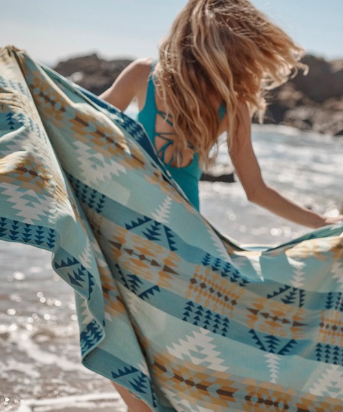 タオル PENDLETON/ペンドルトン サンシーカートラベルタオルの画像