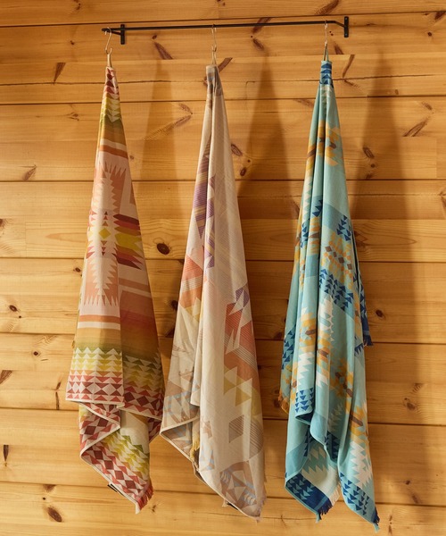 タオル PENDLETON/ペンドルトン サンシーカートラベルタオルの画像