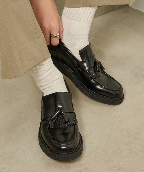 FRED PERRY（フレッドペリー） ローファー 「FRED PERRY」George Cox 