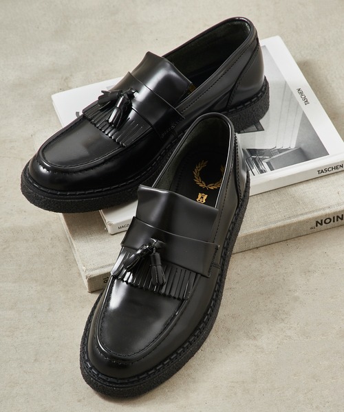 FRED PERRY（フレッドペリー） ローファー 「FRED PERRY」George Cox