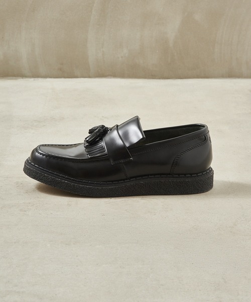 FRED PERRY（フレッドペリー） ローファー 「FRED PERRY」George Cox 