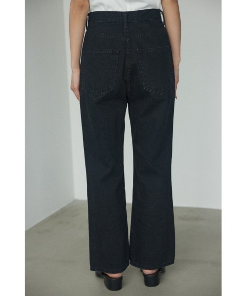 「BLACK BY MOUSSY」 デニムパンツ 23inch ブラック レディース_画像5