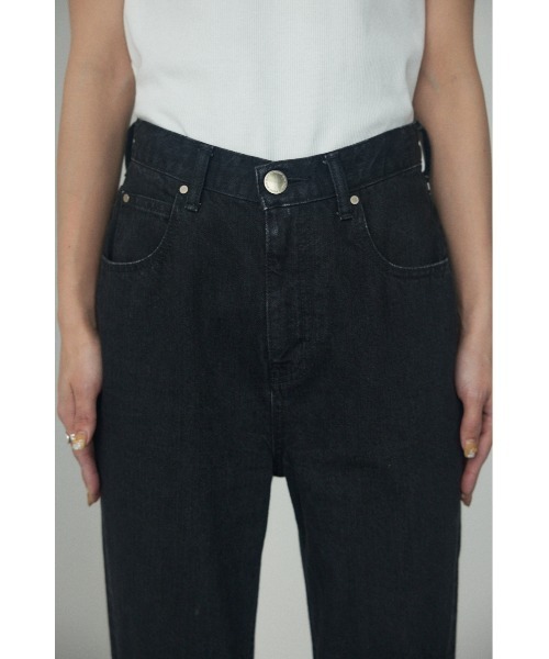 「BLACK BY MOUSSY」 デニムパンツ 23inch ブラック レディース_画像7