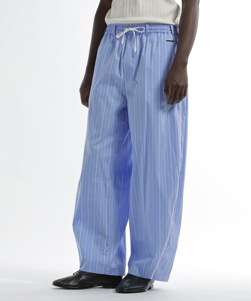 HARE（ハレ） ワイドパンツ スラックス 「SET UP対応」PAJAMAワイド