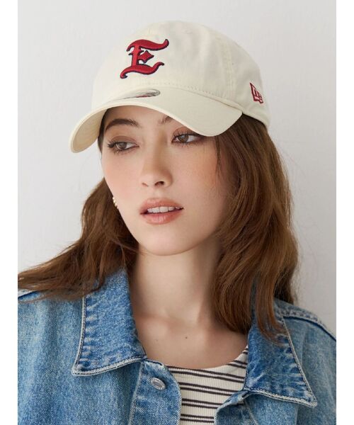 NEW ERA（ニューエラ） キャップ 帽子 「NEW ERA×EVRIS」E MOTIF