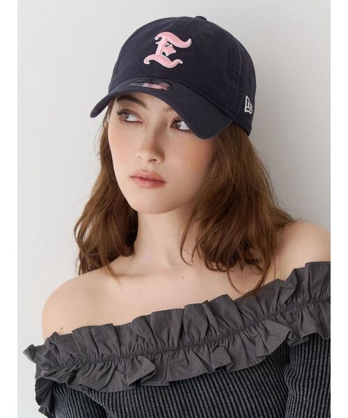 NEW ERA（ニューエラ） キャップ 帽子 「NEW ERA×EVRIS」E MOTIF