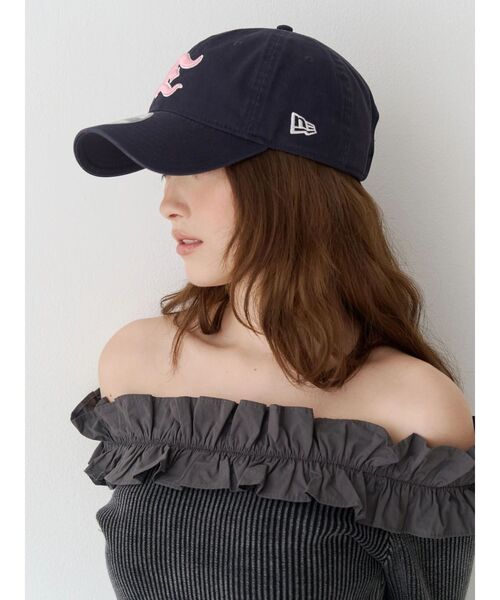 NEW ERA（ニューエラ） キャップ 帽子 「NEW ERA×EVRIS」E MOTIF
