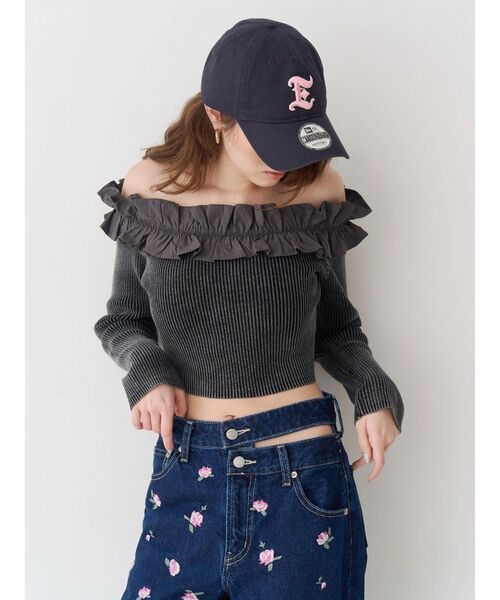 NEW ERA（ニューエラ） キャップ 帽子 「NEW ERA×EVRIS」E MOTIF