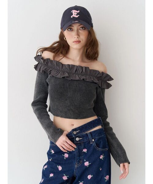 NEW ERA（ニューエラ） キャップ 帽子 「NEW ERA×EVRIS」E MOTIF