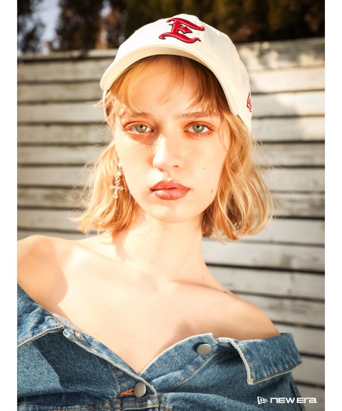 NEW ERA（ニューエラ） キャップ 帽子 「NEW ERA×EVRIS」E MOTIF