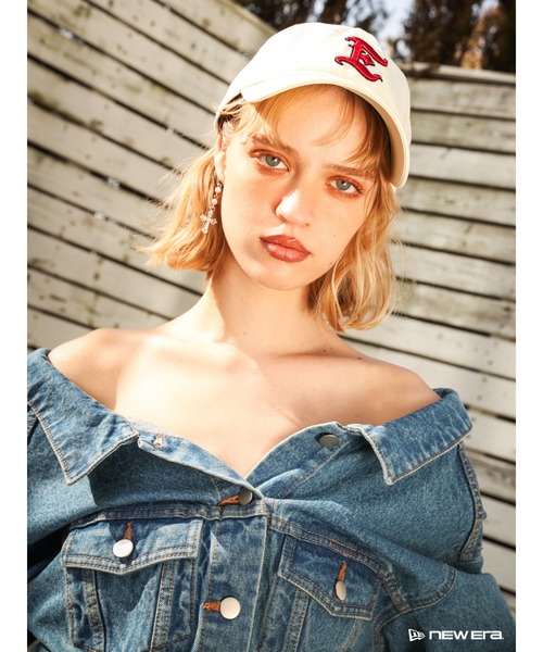 NEW ERA（ニューエラ） キャップ 帽子 「NEW ERA×EVRIS」E MOTIF
