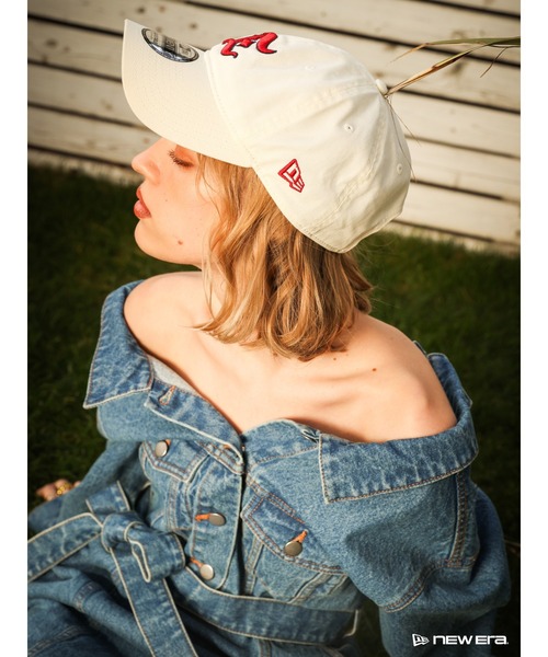 NEW ERA（ニューエラ） キャップ 帽子 「NEW ERA×EVRIS」E MOTIF