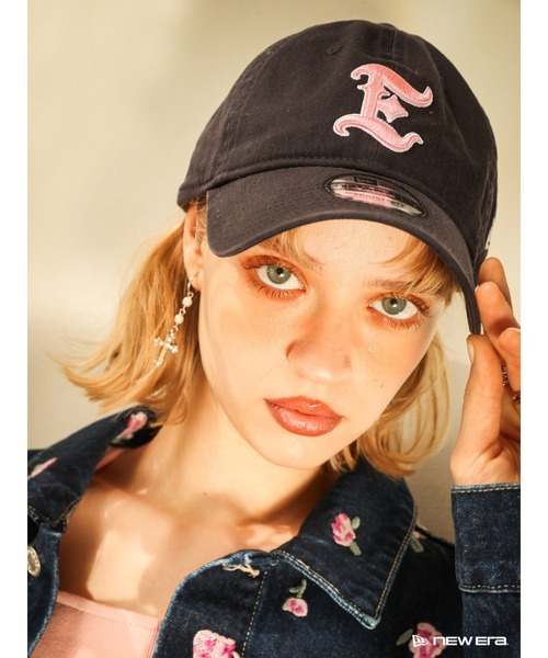 NEW ERA（ニューエラ） キャップ 帽子 「NEW ERA×EVRIS」E MOTIF