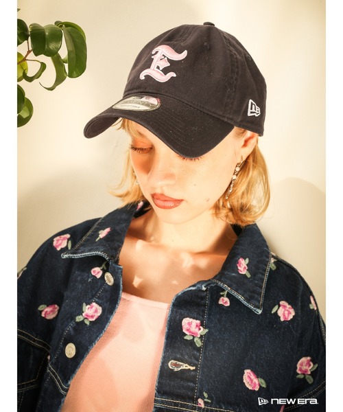 NEW ERA（ニューエラ） キャップ 帽子 「NEW ERA×EVRIS」E MOTIF