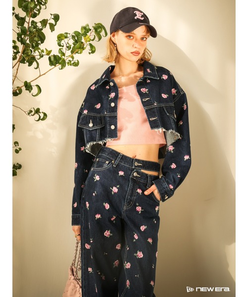 NEW ERA（ニューエラ） キャップ 帽子 「NEW ERA×EVRIS」E MOTIF
