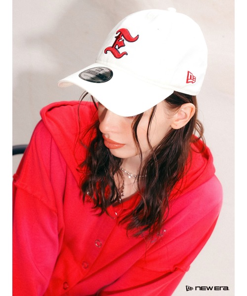 NEW ERA（ニューエラ） キャップ 帽子 「NEW ERA×EVRIS」E MOTIF