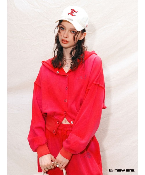 NEW ERA（ニューエラ） キャップ 帽子 「NEW ERA×EVRIS」E MOTIF