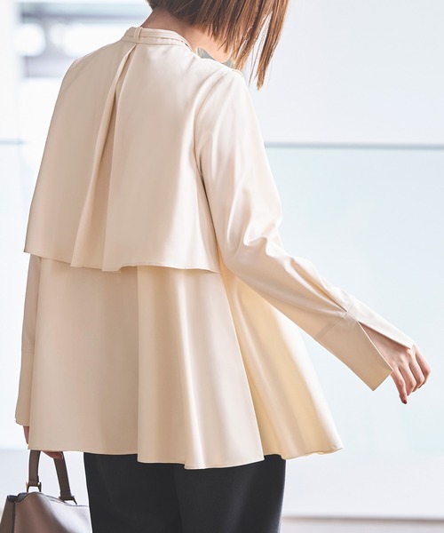 「RUIRUE BOUTIQUE」 長袖ブラウス M ブラック レディース_画像5